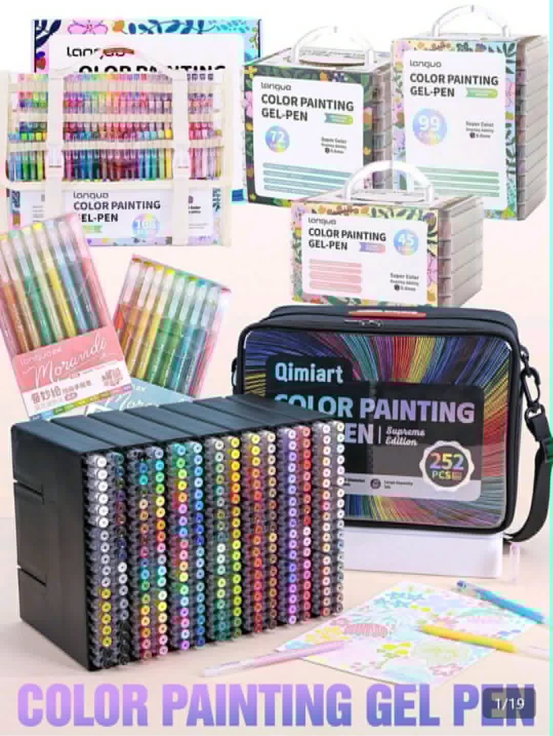 Feutres GEL