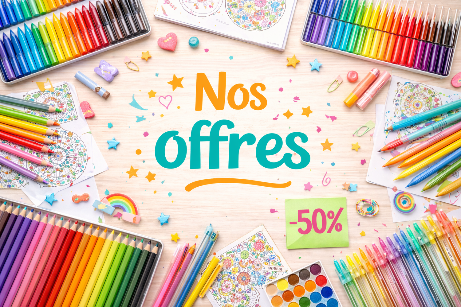 Nos offres