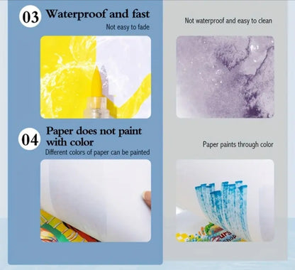 Guangna Feutres acryliques 360/288/240/200/168/120/72/48/24/12