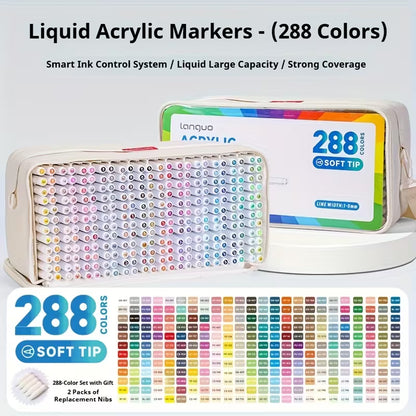 Languo feutre acrylique boites 96/240/288 Feutres