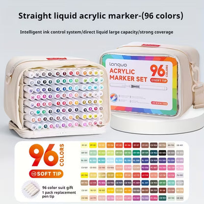 Languo feutre acrylique boites 96/240/288 Feutres