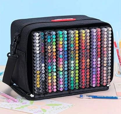 La boite  Languo de 252 feutres Gel numérotés, 234Couleurs, Stylo Gel Adulte pour Dessin, Coloriage mystere, Griffonnage Artisanat Scrapbooking(0.6MM)